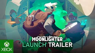 The Moonlighter  Official Trailer [upl. by Cyprus]