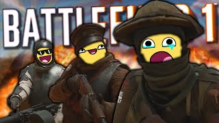 Der KRIEG hat BEGONNEN  Battlefield 1 [upl. by Nnayelsel451]