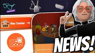 NEW Rec Room Gift Card Items Rec Center UI amp Loading Screen [upl. by Nilcaj]