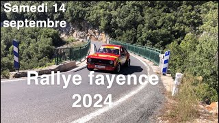 Rallye fayence 2024 [upl. by Dleifyar]