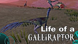 Life of a Gigantoraptor The Cursed Isle dinosaurs gameplay tci thecursedisle jurassicworld [upl. by Norita]