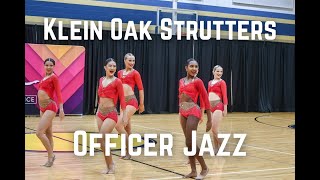 Klein Oak Strutters Officer Jazz 2024 [upl. by Platt]