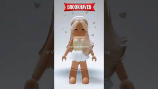 PREPPY OUTFIT ID CODE FOR BROOKHAVEN RP shorts brookhavenrp berryavenue bloxburg roblox [upl. by Ahsilef687]