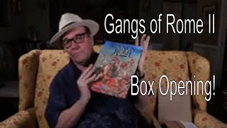 Unlocking Hidden Treasures Gangs of Rome 2 Box Opening [upl. by Procto]