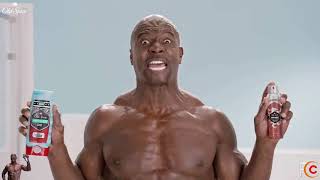 Terry Crews Old Spice Commercials [upl. by Bentlee505]