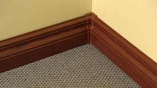 Easy Skirting Board Installation [upl. by Allyson]