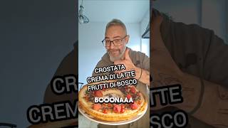 Crostata crema al latte e frutti di bosco [upl. by Uamak]