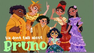 We don’t talk about Bruno Encanto Disney  cover [upl. by Manaker34]