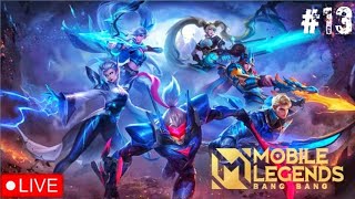 Mobile Legends 5v5 live stream 13 [upl. by Doss]