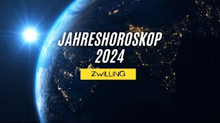 Jahreshoroskop Zwilling 2024 [upl. by Blase]