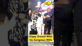 Gippy Grewal With His Gorgeous Wife 😍😍😍😍😍 [upl. by Wunder]