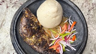 Crispy AirFried Tilapia Ghana Style The Healthiest amp Tastiest Fish Recipe You Need to Try [upl. by Henke]