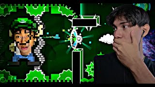 Nivel de FernanFlow Geometry Dash 20 [upl. by Ardine]