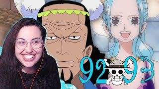 Arriving at Alabasta  One Piece 9293 Reaction amp Thoughts [upl. by Leggett]