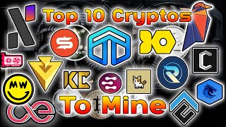 Most Profitable Cryptocurrency to Mine ⛏ Sept 2023 🤑 [upl. by Janiuszck]