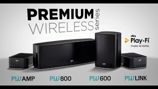 Wireless Speakers from Paradigm  WholeHouse Music with DTS PlayFi [upl. by Burty]