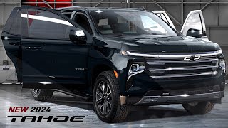 Redesigned Chevrolet Tahoe 2024  FIRST LOOK at New Interior and Exterior Facelift [upl. by Akoyin788]