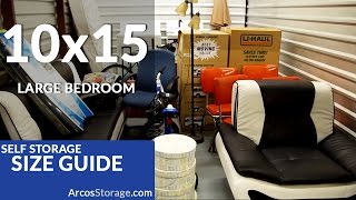 10x15 Size Guide Self Storage [upl. by Naul424]