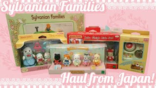 Sylvanian Families Haul from Japan [upl. by Magen982]