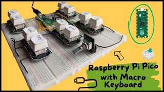 Raspberry Pi Pico with Macro Keyboard [upl. by Ramon97]