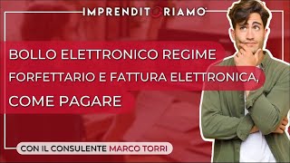 Come pagare il bollo sulle fatture elettroniche 2024 [upl. by Mcripley11]