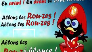 Standard Allons les rougeswmv [upl. by Enyallij]