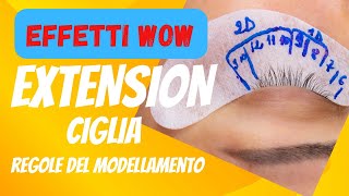 L’arte del modellamento dell’extension ciglia segreti di una professionista [upl. by Aliled117]