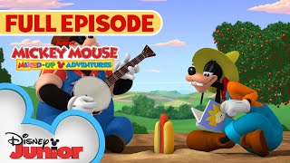 Goofys Hot Dog Harvest  S1 E21  Full Episode  Mickey Mouse MixedUp Adventures disneyjr [upl. by Llerat152]