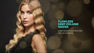 Revamp  Progloss 2in1 Beach amp Volume Waver [upl. by Drarej287]