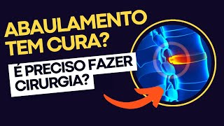 ABAULAMENTO DISCAL TEM CURA É PRECISO FAZER CIRURGIA [upl. by Hogue]