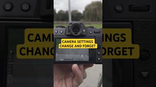 Fujifilm mirrorless Camera settings to change before anything else Thank me later fujifilm fujix [upl. by Thorvald]