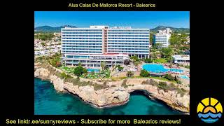 alua calas de mallorca resort [upl. by Ahsikcin617]