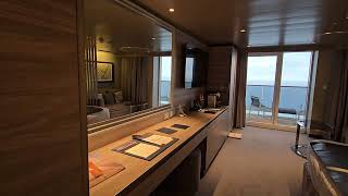 MSC World Europa Yacht Club Deluxe Suite 18009 [upl. by Ingmar]