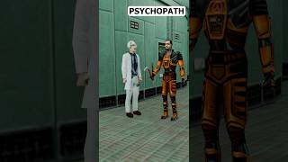 greetings NORMAL vs PSYCHOPATH 😈  HalfLife brainrot [upl. by Gnuy]