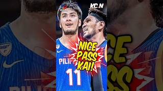 Kai Sotto AND June Mar Fajardo DOMINATE New Zealand shorts [upl. by Sevik]