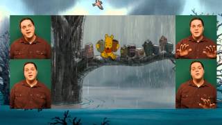 The Rain Rain Rain Winnie the Pooh and the Blustery Day  A Capella Arrangement [upl. by Eudocia]