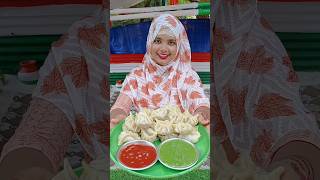 India famous egg momos recipe momos recipe shorts 🍓🍓🍓 [upl. by Audwen]