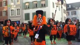 Schlappschwänz FasnachtClip «Alperose» Umzug Liestal 2008 [upl. by Gillette434]