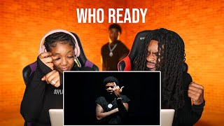 Yungeen Ace  Who Ready Official Music Video  REACTION [upl. by Blatman]