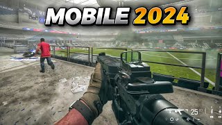 FINALMENTE SAIU OS MELHORES JOGOS PARA ANDROID 2024 [upl. by Maxie731]