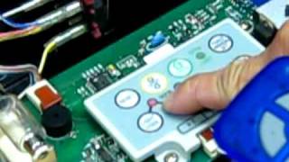 How to program ATA PTX 4 remotes into your ATA GD04 Roller door motor [upl. by Arihsat905]