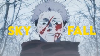 Jujutsu Kaisen WHERE YOU GO I GO SKYFALL AMV [upl. by Haveman]