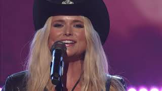 Miranda Lambert performs quotKerosenequot amp quotDammit Randyquot at the Peoples Choice Country Awards [upl. by Verada616]