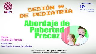 ABORDAJE DE PUBERTAD PRECOZ [upl. by Irol]