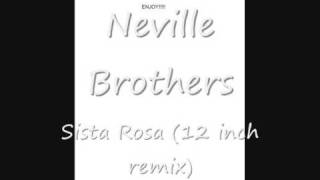 Neville Brothers  Sista Rosa 12 inch remix [upl. by Pembroke563]