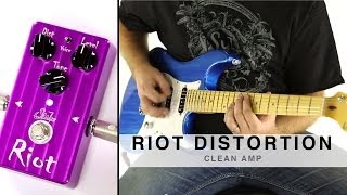 SUHR RIOT DISTORTION™  CLEAN AMP [upl. by Guthrie]