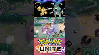 Hoopa teleportation move makes him the best Supporter🔥Pokémon Unite shorts pokemonunite pokemon [upl. by Keraj]