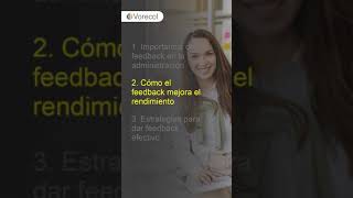 ¿Sabías que el feedback es clave en la administración por objetivos [upl. by Eiblehs]