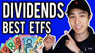 Best Dividend ETFs On The ASX 2021 For Passive Income Detailed Analysis  Australian Dividend ETFs [upl. by Cave]