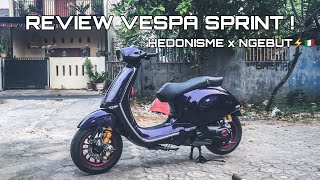 Persekutan Vespa Gledek   MiminReviewSingkat [upl. by Fabiola81]